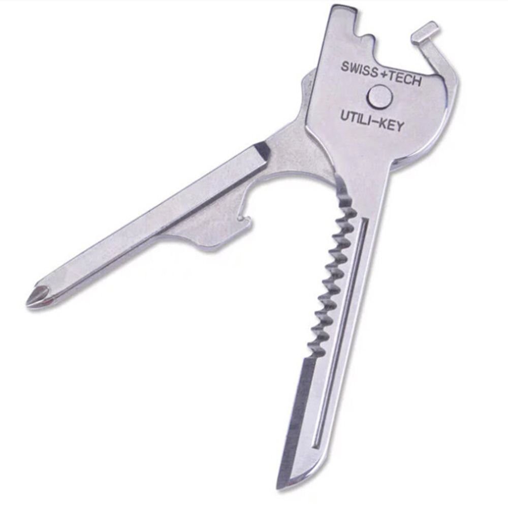 CHÌA KHOÁ ĐA NĂNG UTILITY KEY 6 TRONG 1 MÓC KHÓA ĐA NĂNG DÀNH CHO NGƯỜI THÍCH ĐI PHƯỢT QUÀ TẶNG BẠN TRAI
