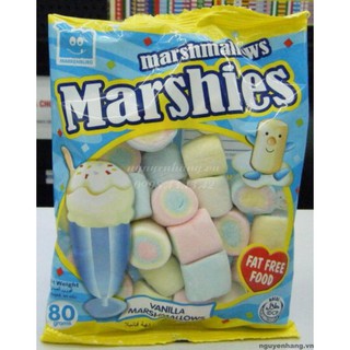 [FREESHIP 99K TOÀN QUỐC] Kẹo xốp Marshmallows Marshies 80gr