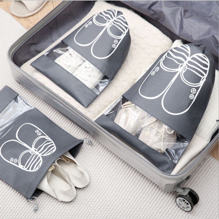 Túi đựng giày dép có dây rút tiện dụng Bodysport