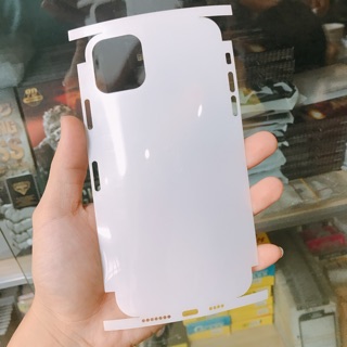 Dán ppf mặt sau 7p/8p/x/xsmax/11/11pro/11pro max