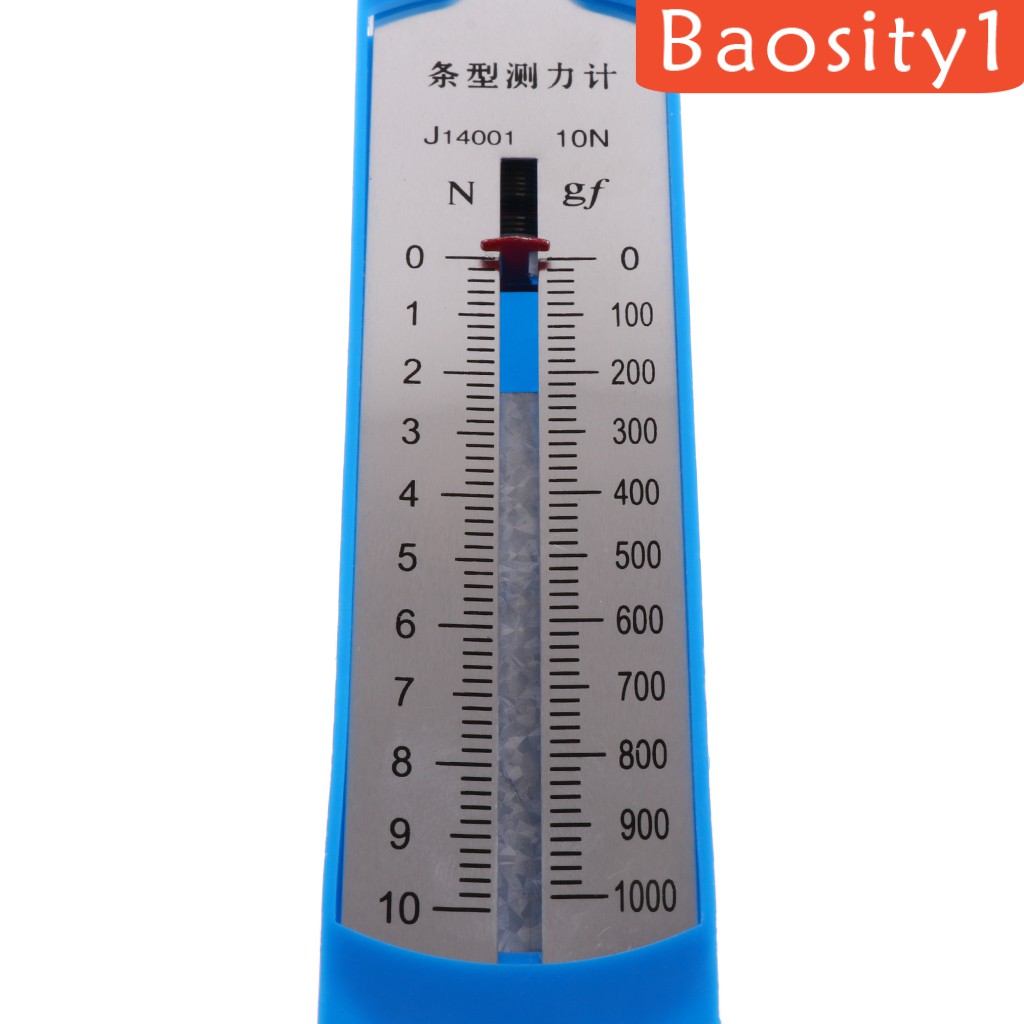 [Baosity1] Máy Đo Lực Lượng Newton 10N Dạng Lò Xo Cho Phòng Thí Nghiệm