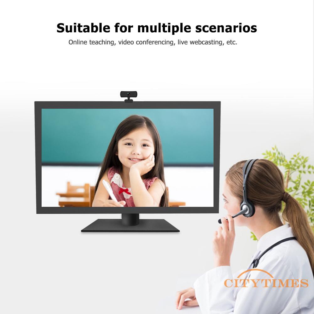 Webcam C3 2k Hd Usb 2.0 Không Cần Trình Điều Khiển | BigBuy360 - bigbuy360.vn