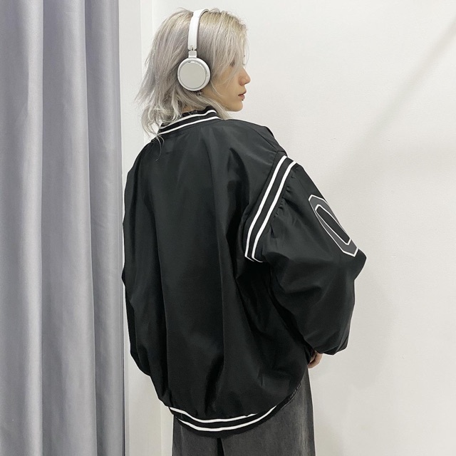 ÁO KHOÁC BÓNG CHÀY ĐEN | BigBuy360 - bigbuy360.vn