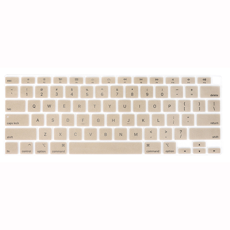 Keyboard Cover for 2020 Macbook Air A2337 A2179 silicone bảo vệ bàn phím Ốp lưng