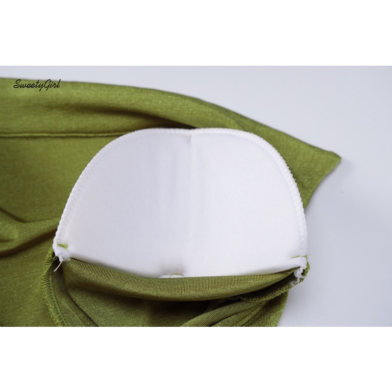 Áo Thun Tay Dài Cổ Chữ V Khoét Sâu Màu Trơn Thời Trang Quyến Rũ Cho Nữ 2022