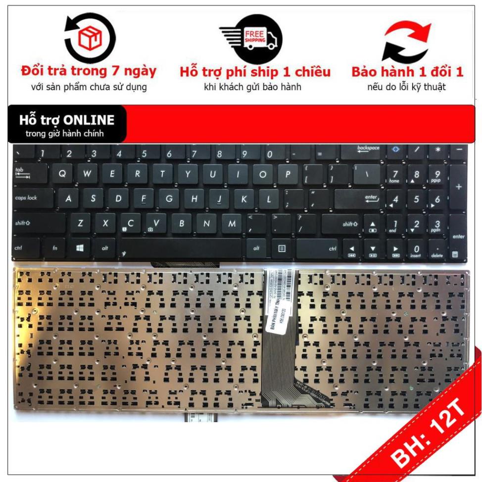 BH 12TH Bàn phím Laptop Asus K56 K56C K56CB K56CM K56CA Hàng Mới Bảo Hành 12 Tháng | WebRaoVat - webraovat.net.vn