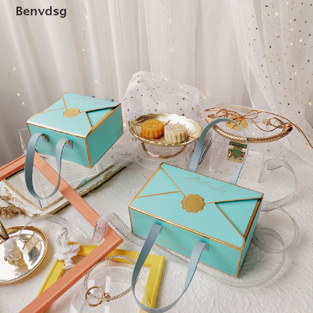 Hộp Đựng Đồ Tráng Miệng / Món Tráng Miệng Bằng Da Có Dây Đeo Tiện Lợi Cho Năm