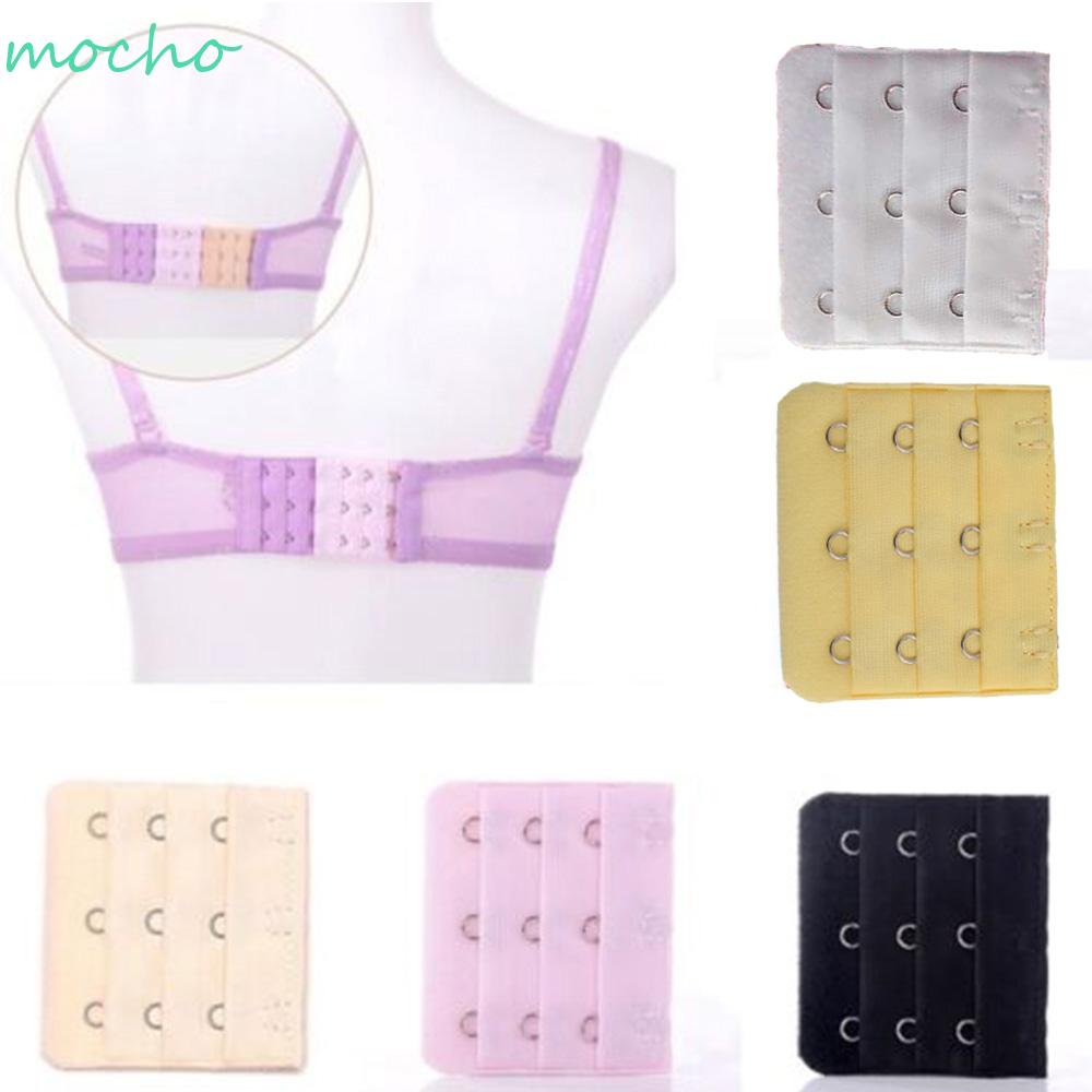 Khóa Nối Áo Ngực Co Giãn 3 Hàng 1 / 2 / 3 / 4 Móc
