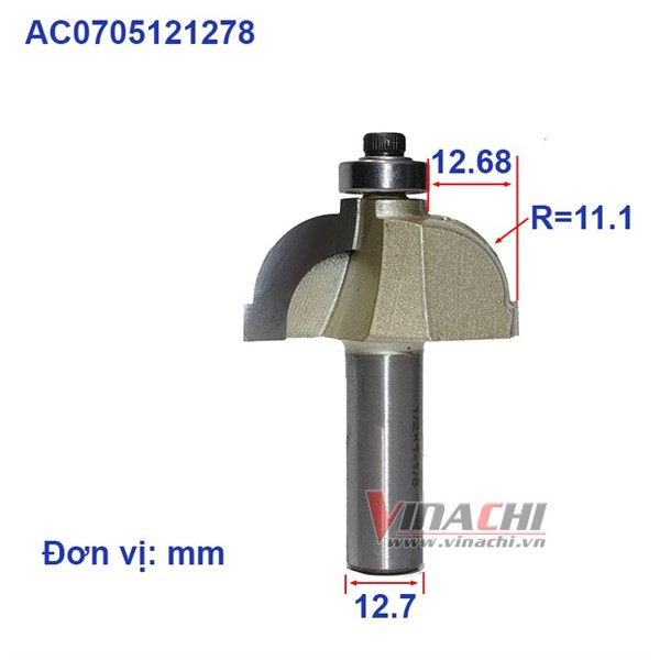 Mũi Soi Lõm Chỉ Tideway AC0705 - Mũi Soi Lõm Chỉ Tideway đáp ứng nhu cầu sử dụng với những máy khó tính nhất CAO CẤP