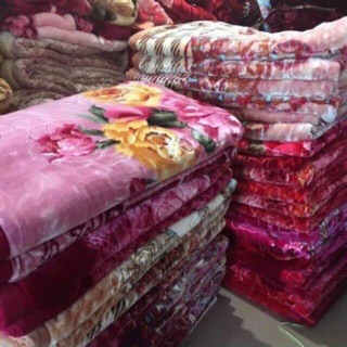 Chăn nỉ nhung 2kg