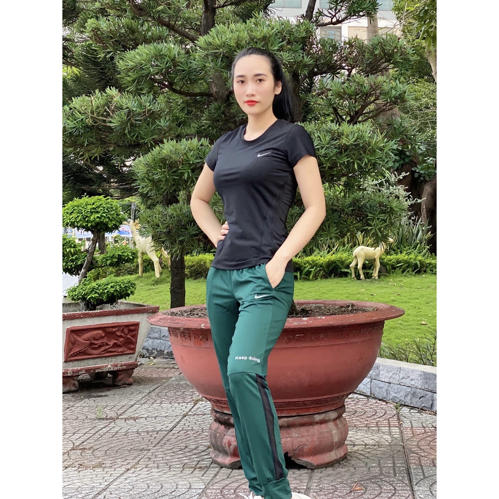 QUẦN joggre thể thao nữ hàng VNXK _chất thun lạnh 4C