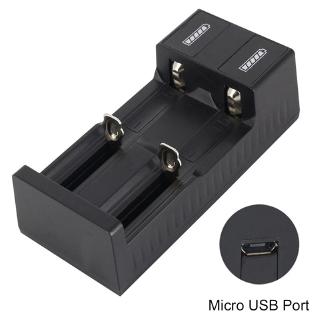 Bộ Sạc Pin Hai Cổng USB Chuyên Dụng Cho 3.7V 18650 26650 14500