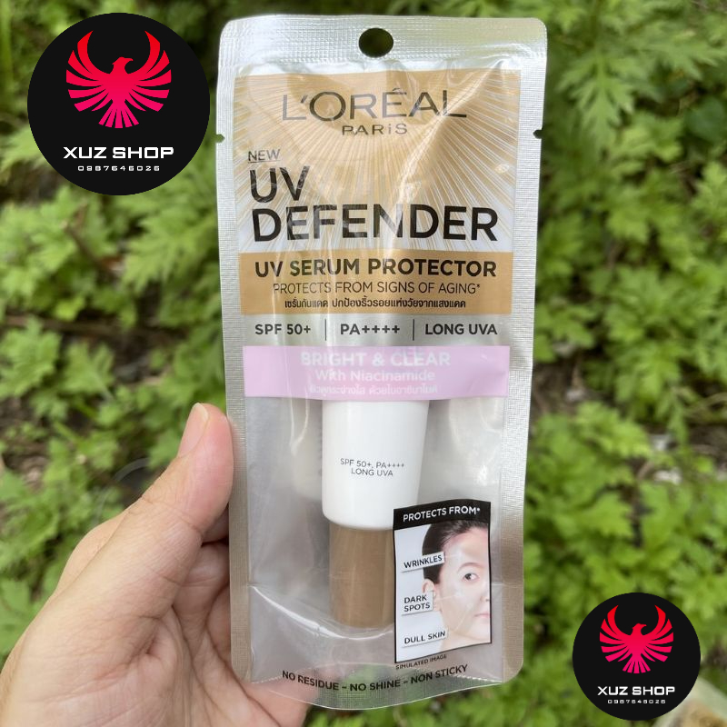 Kem chống nắng nâng tông Loreal Paris UV Defender