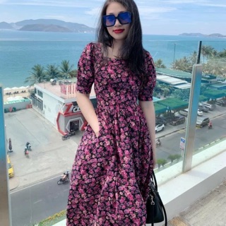 Váy hoa nhí