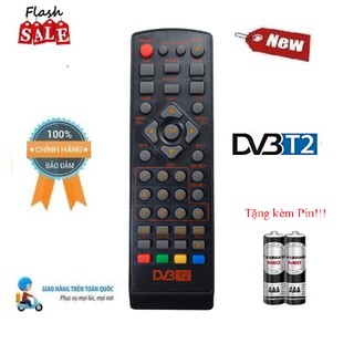 Điều khiển đầu thu truyền hình kỹ thuật số DVB T2 - Hàng tốt #4