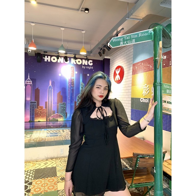 [Mã SKAMA06 giảm 8% tối đa 50K đơn 250K] ĐẦM JANE DRESS