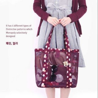 TÚI LƯỚI ĐI BIỂN