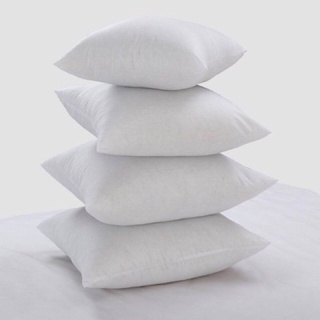 ruột gối bông hạt 2 chiếc cỡ 50x70 loại to và dày có khoá kéo cho bông ra ngoài