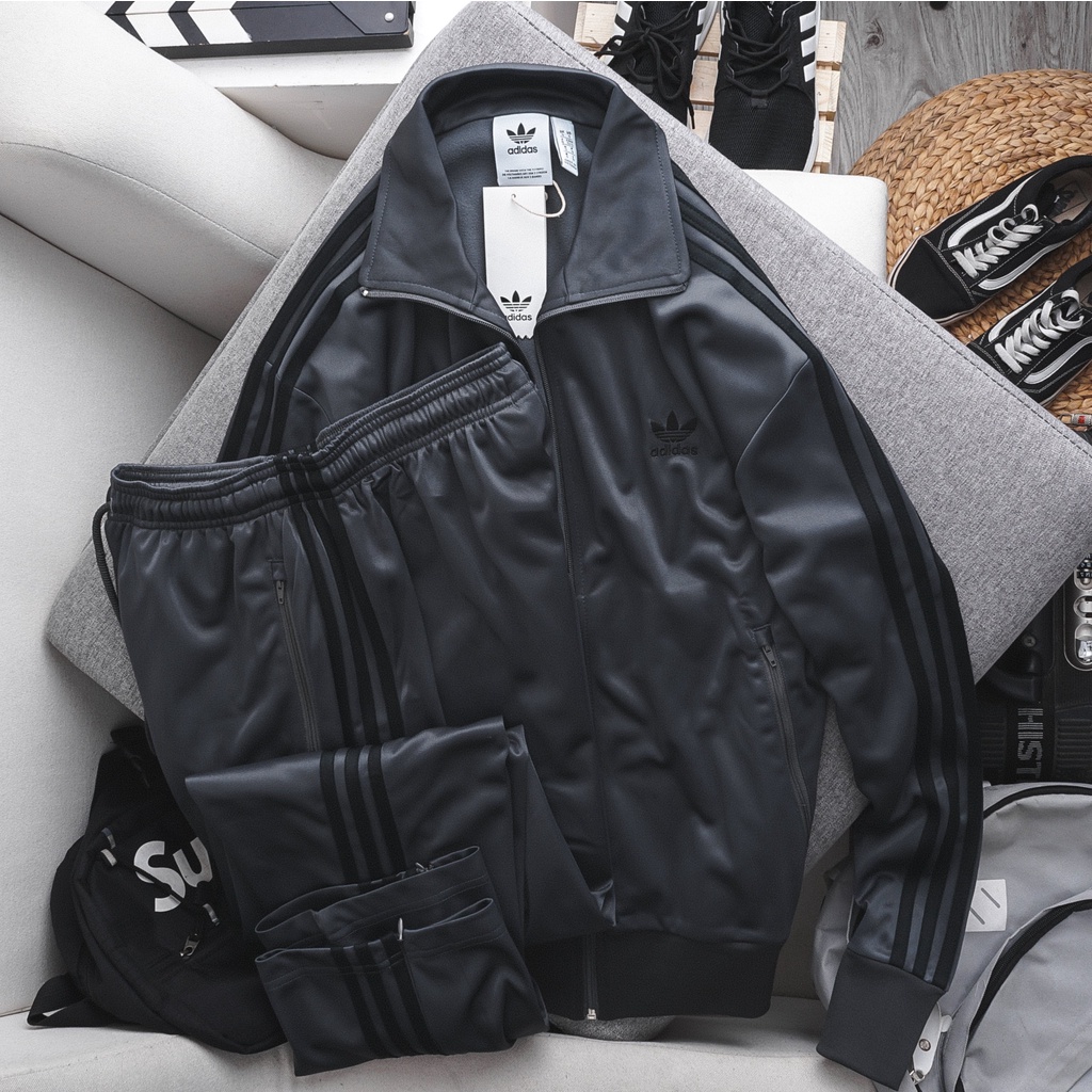 Bộ Thể Thao Thu Đông Nam Form Ống Suông Size Châu Âu , Set Bộ Đồ Đông Nam Big Size - 3bros - Màu Xanh Đen