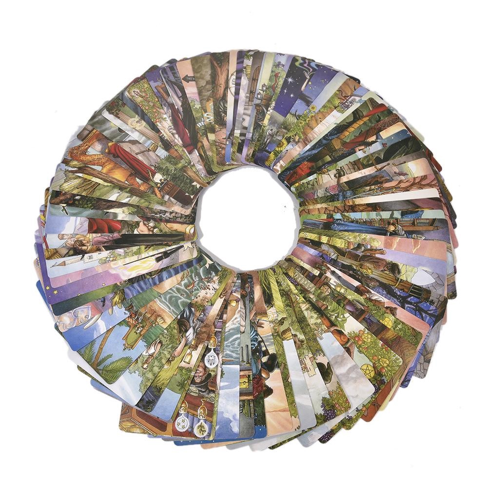 Bộ Bài Tarot Bói Deck Fate Divination Table Tarot Cao Cấp