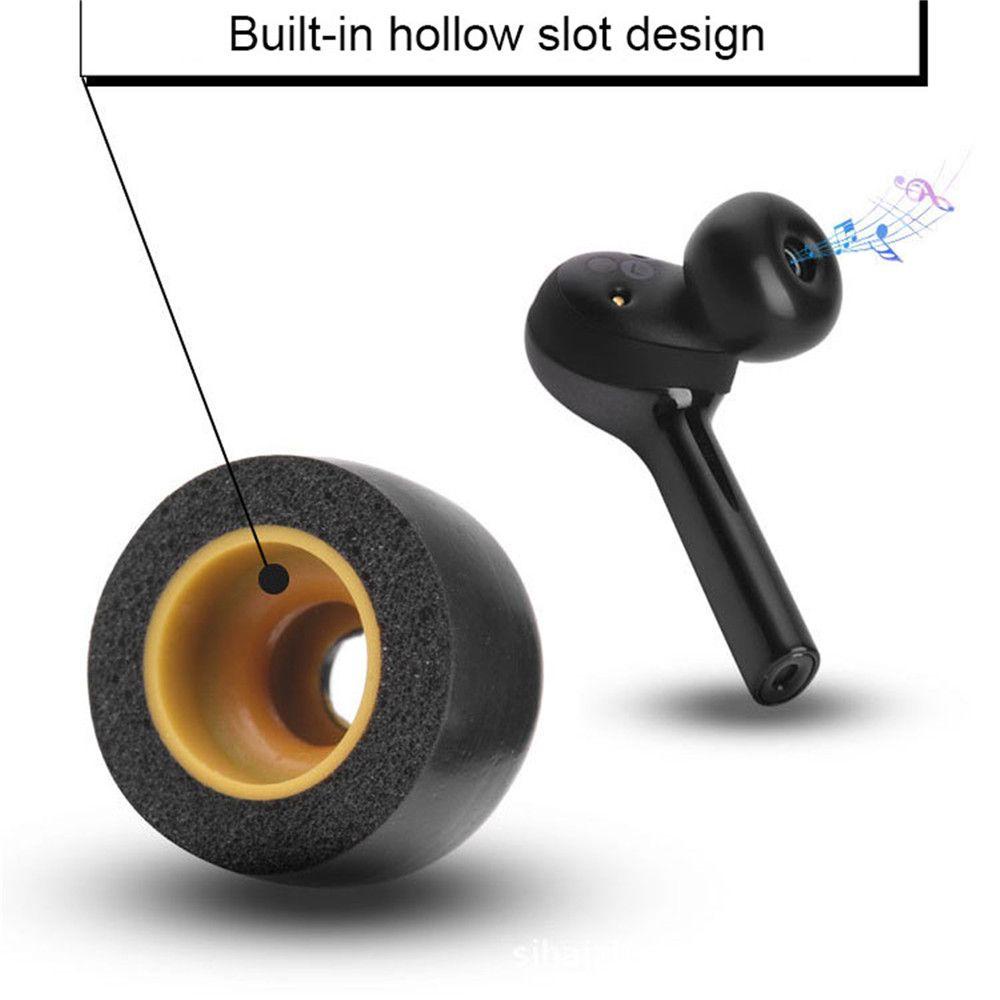 BTLIMER Nút Bọc Đầu Tai Nghe Bằng Memory Foam Giảm Tiếng Ồn Cho Jabra Elite 65t SONY WF-1000XM3