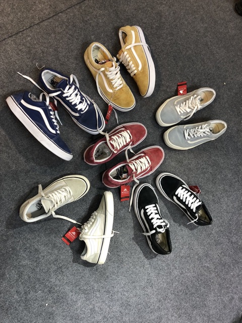 Giày vans 2hand