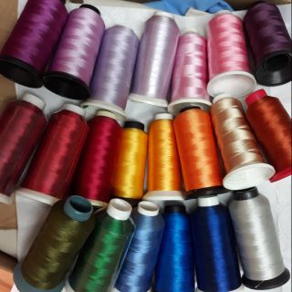 Chỉ thêu lắc tay (10 cuộn)