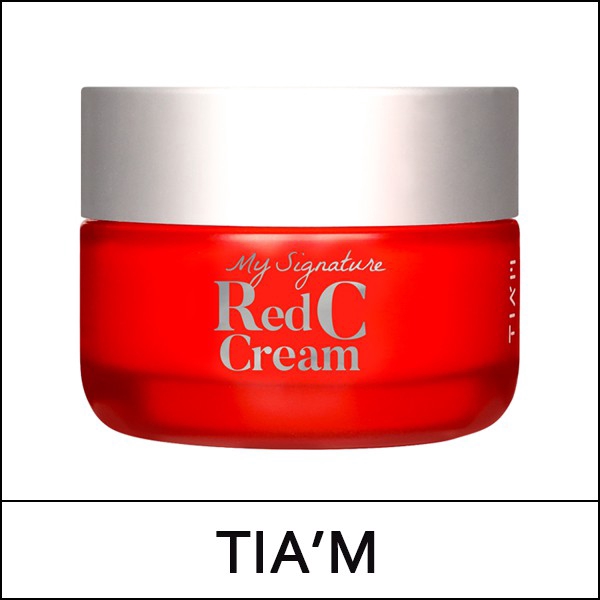 Kem dưỡng ẩm Tiam làm mờ thâm nám tàn nhang TIA'M My Singnature Red C Cream Tiam 50ml | BigBuy360 - bigbuy360.vn