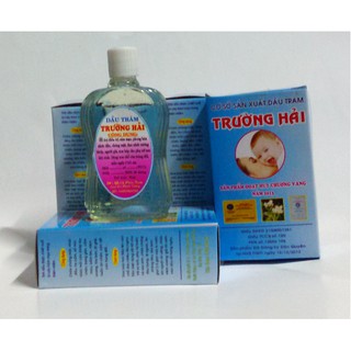 40ml - Dầu tràm nguyên chất Trường Hải