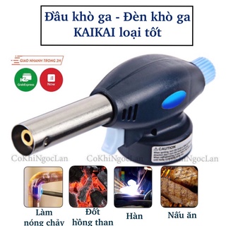 Khò lửa bình gas - khò ga kaikai tự động mồi đánh lửa cho bình gas mini