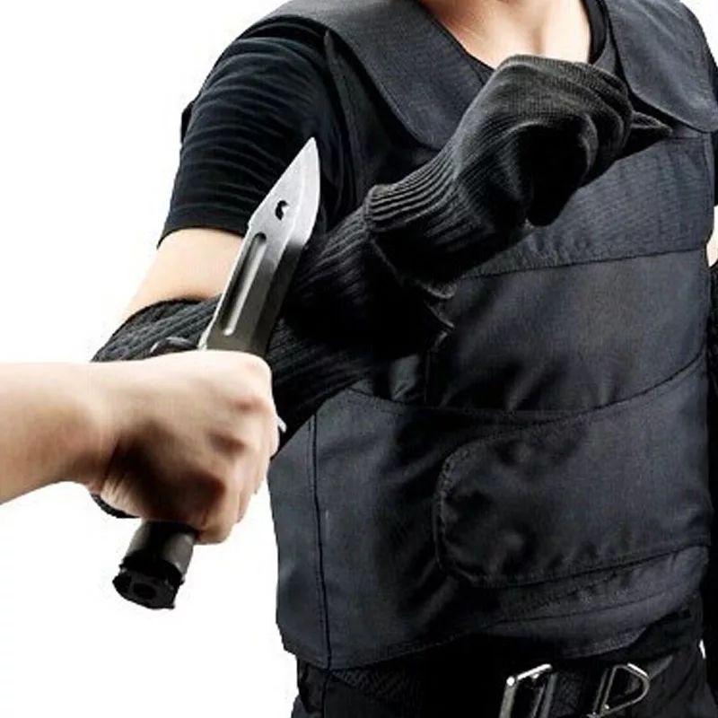 Bộ 2 cái găng tay chống cắt , bao cánh tay bảo vệ cánh tay chống trầy xước, dao cắt, vật nhọn, mài bảo hộ lao động