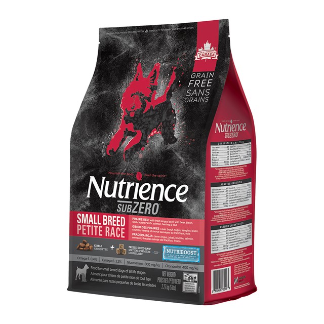 [Ăn Là Thích] Thức Ăn Hạt Cho Chó Bully Nutrience Subzero Phát Triển Cơ Bắp Bao 2.27kg  6 Loại Thịt Cá, Rau Củ, Trái Cây