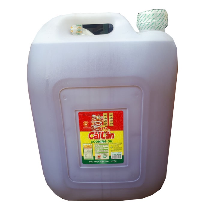 Dầu ăn Cái Lân 25kg (30 lít)