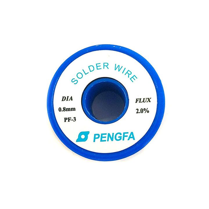 Thiếc Hàn PENGFA 0.8mm 100gam