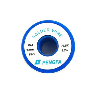 Thiếc Hàn PENGFA 0.8mm 100gam