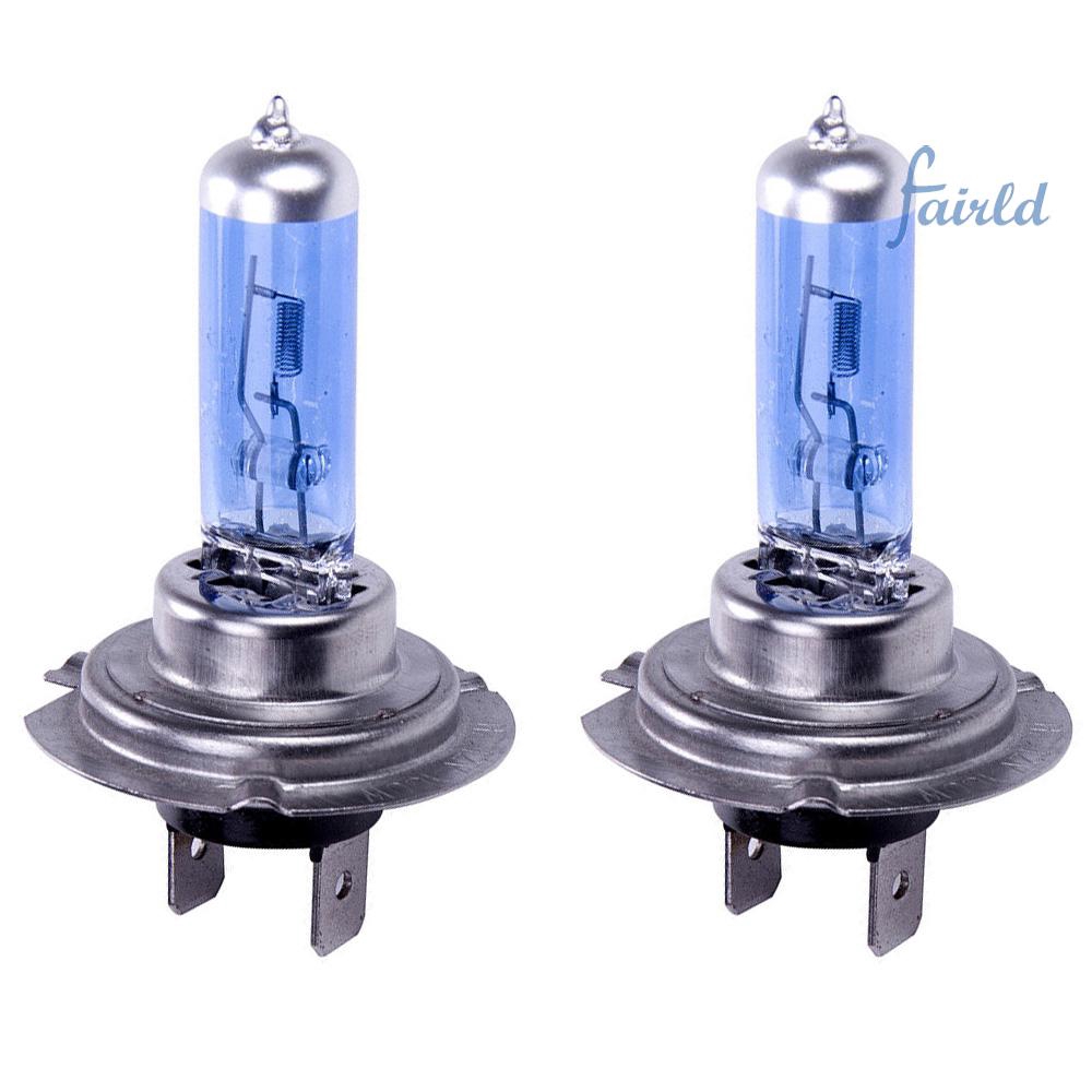 2 Bóng Đèn Pha Xenon 12v H7 100w Siêu Sáng Cho Xe Hơi