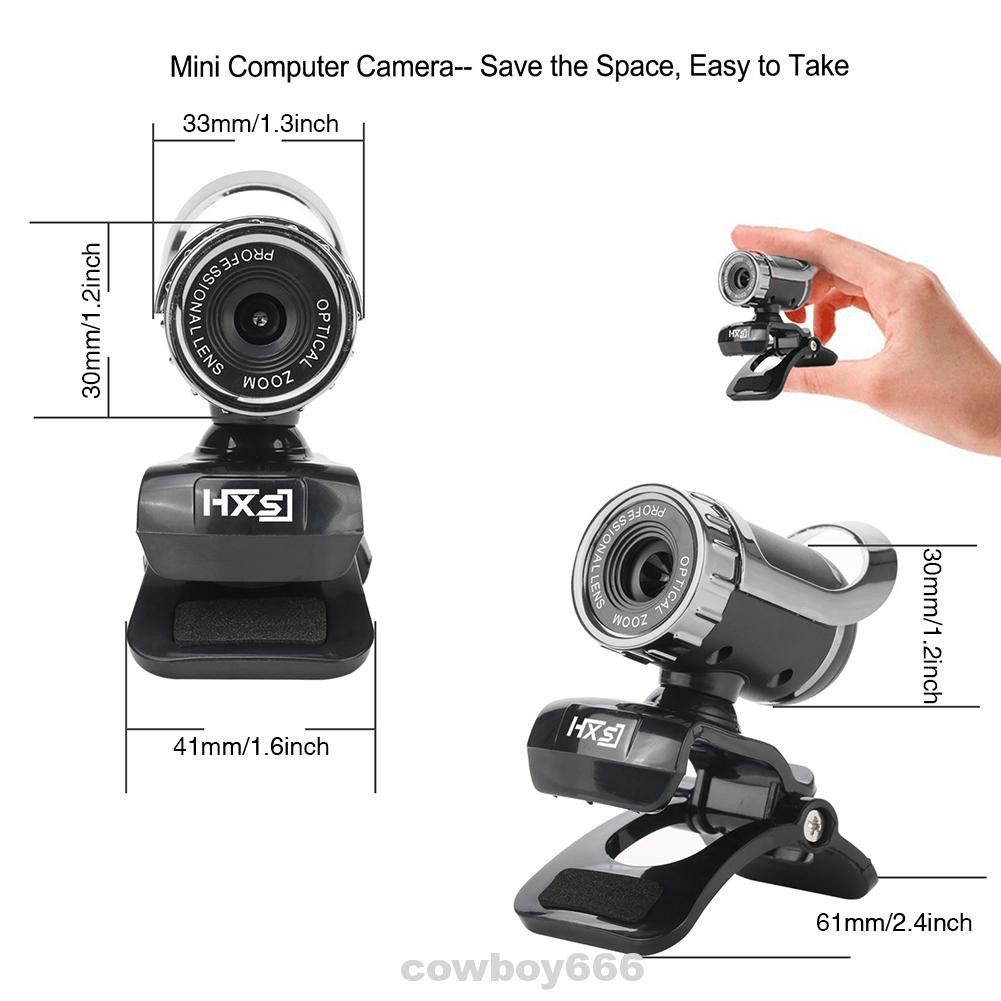 Webcam Mini Có Dây Cho Game Thủ