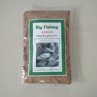 Thính bột câu cá trôi củ, cá to. túi 500 gram.