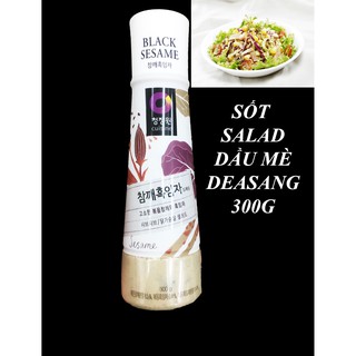 [KoreanMart] SỐT SALAD DẦU MÈ DEASANG HÀN QUỐC CHAI 300G