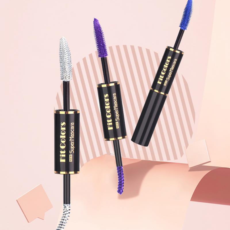 1 Mascara Hai Đầu Kháng Nước Trang Điểm Mắt Tự Nhiên
