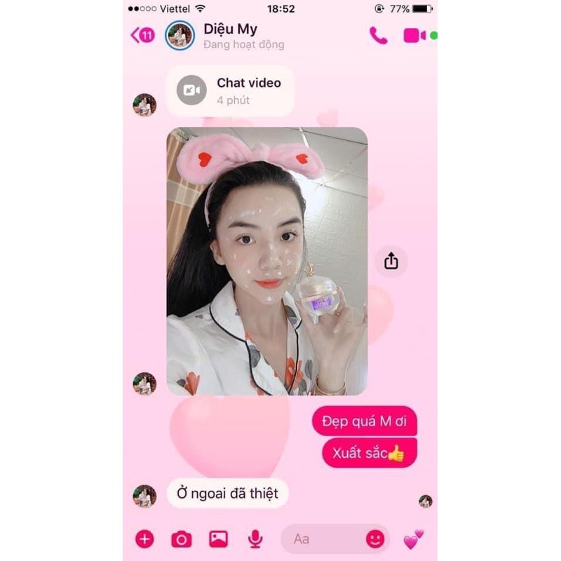 KEM FACE PEEL one Đông TRÙNG HẠ THẢO