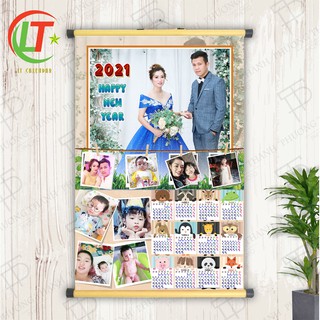 Tranh treo tường in hình bé