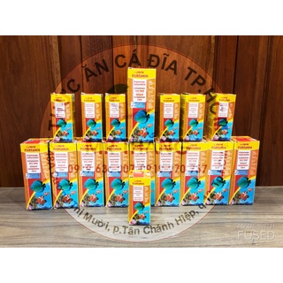 Sera Fishtamin (100ml/ 15ml): Vitamin tổng hợp cho cá cảnh.