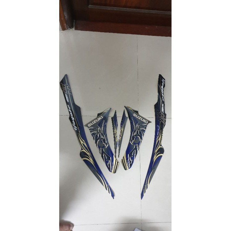 Tem xe Suzuki hayate SC và SS