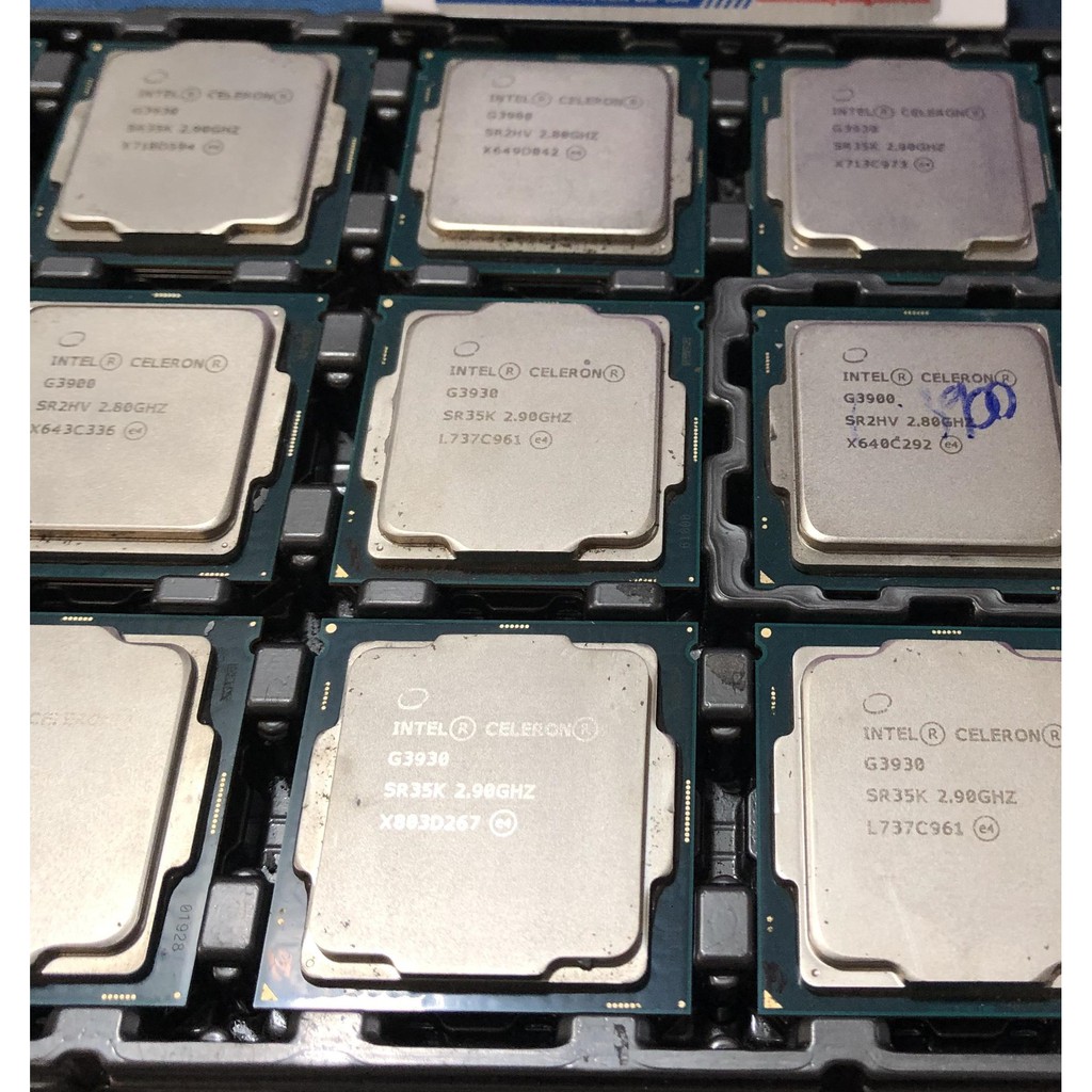 CPU G3900 2.8Ghz 2Mb tháo máy, socket 1151 Intel Celeron g9300 cũ | BigBuy360 - bigbuy360.vn