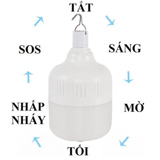 Đèn LED tích điện 5v - từ 100w đến 200w
