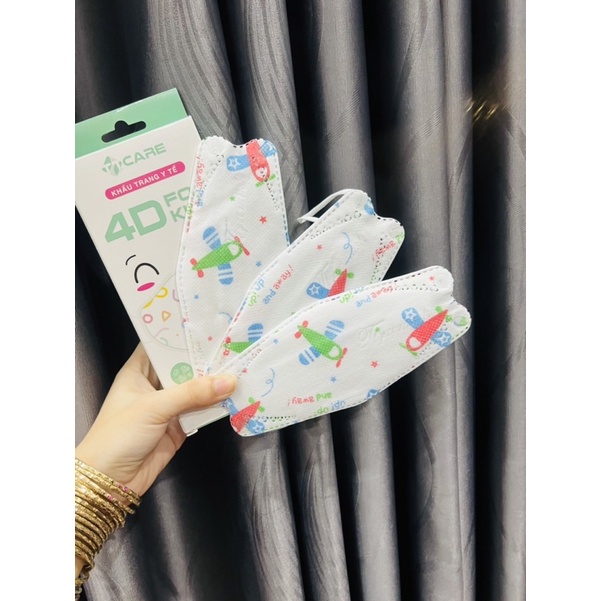 COMBO 50c KHẨU TRANG kF 94 BÉ DƯỚI 6T