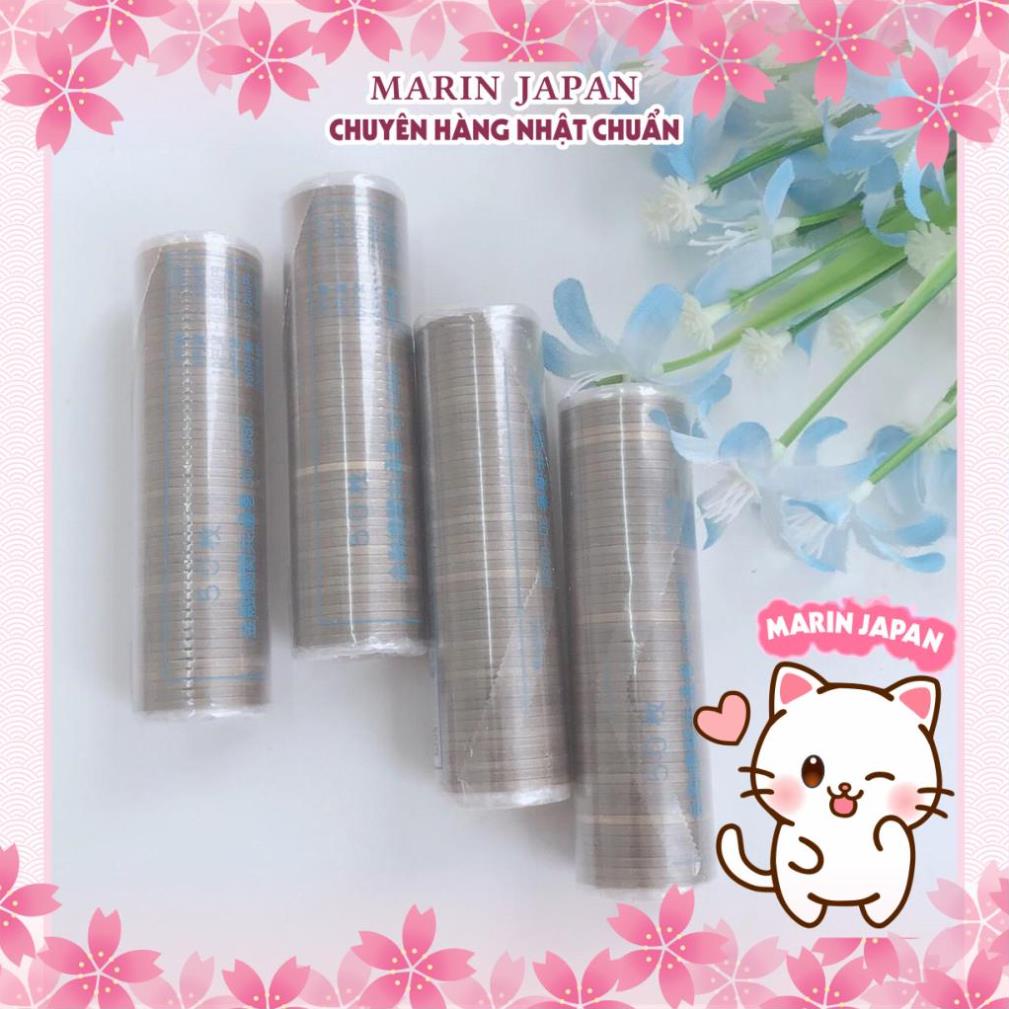 Vật Phong Thủy Đồng xu may mắn - đồng 5 Yên Nhật Bản