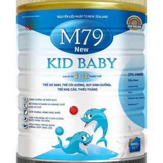 SỮA M79 KID BABY 900G
