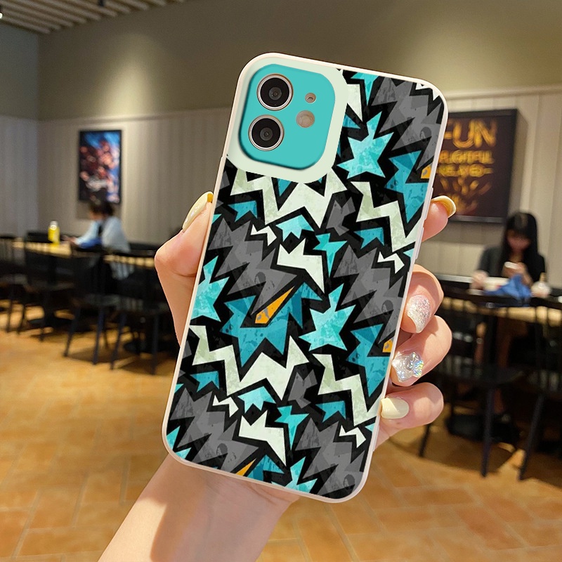 Ốp lưng iphone sắc màu đa dạng phá cách cho ip 11/12/13/pro/max/plus/promax/6/6plus/6splus/7plus/8/8plus/xr/xs